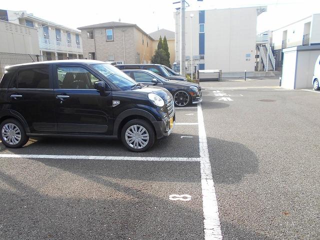 クレストタウンＢ(43376)の外観・駐車場イメージ1枚目
