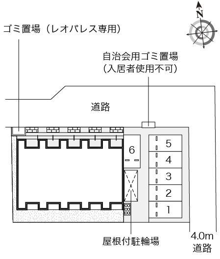 パディントン(52614)の駐車配置図