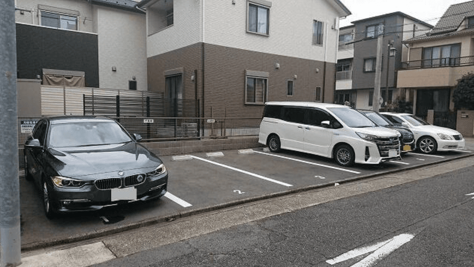 FK上野駐車場（軽自動車専用）の外観・駐車場イメージ1枚目