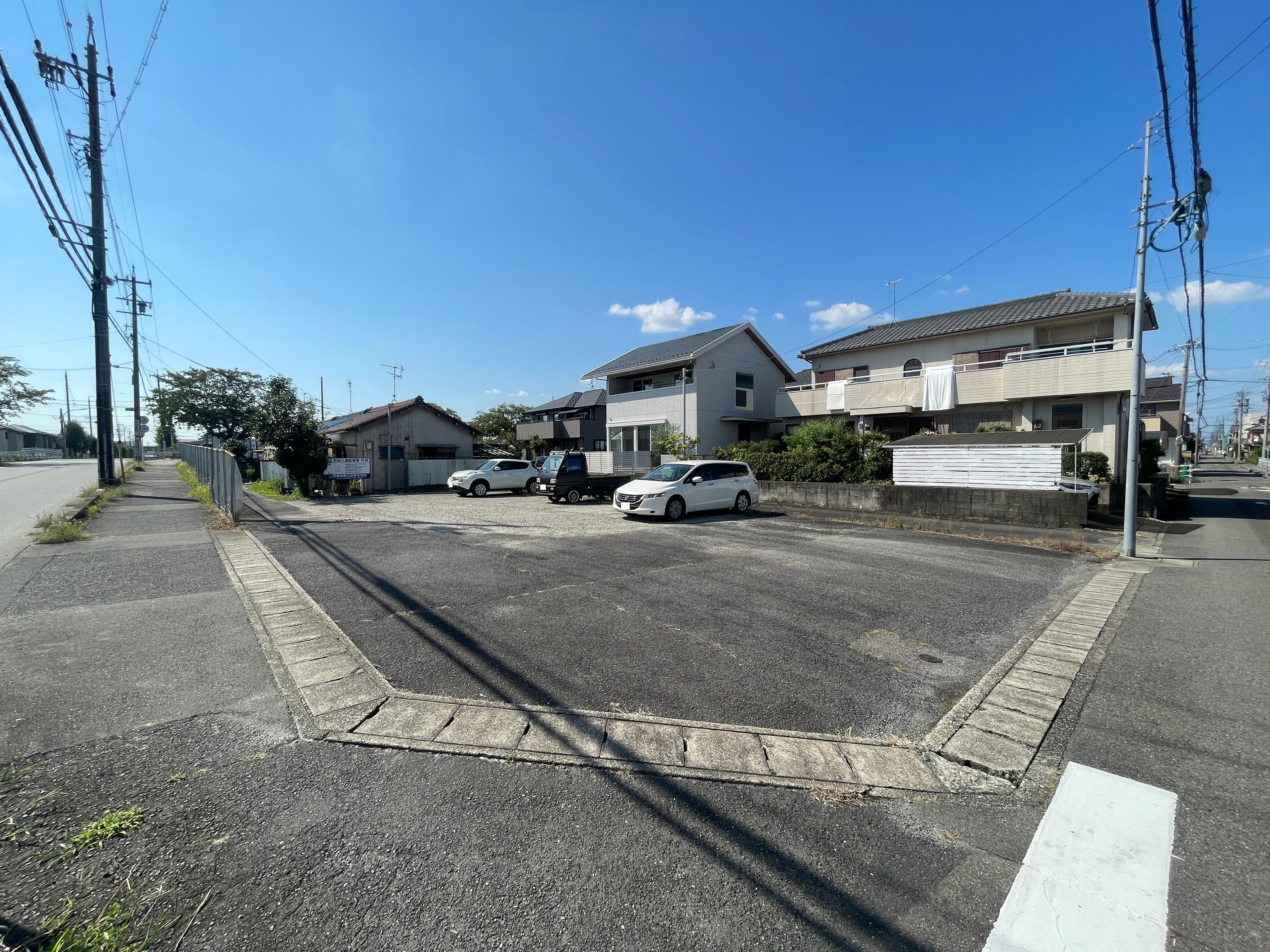 町田三浦駐車場の外観・駐車場イメージ1枚目