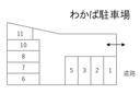 わかば駐車場の駐車場