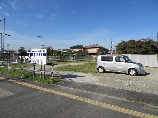 梅郷駅東口駅前駐車場Aの外観・駐車場イメージ1枚目