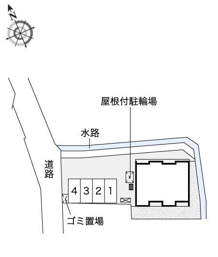 御廟(52373)の駐車配置図