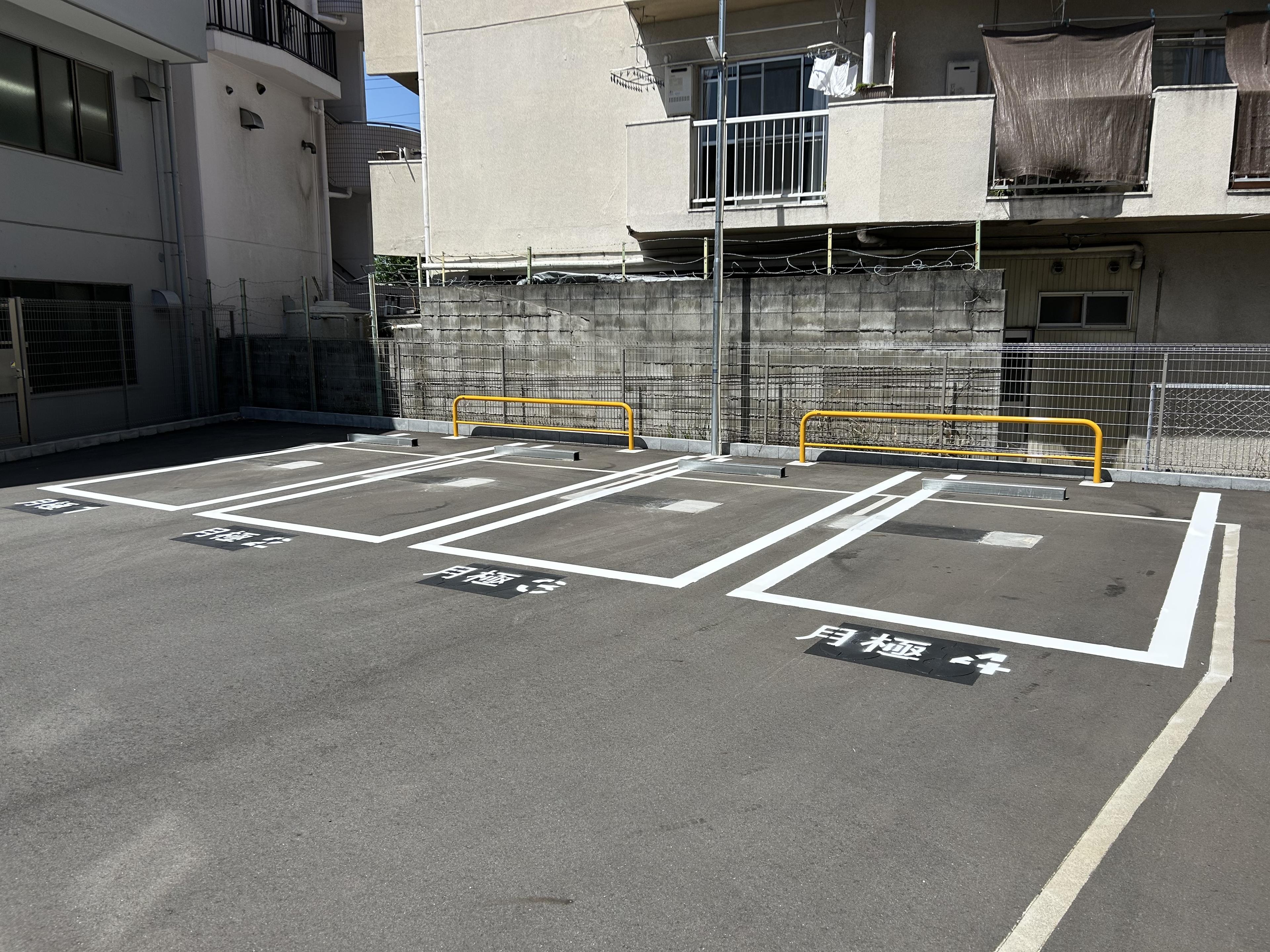 筒井３丁目第５の外観・駐車場イメージ2枚目