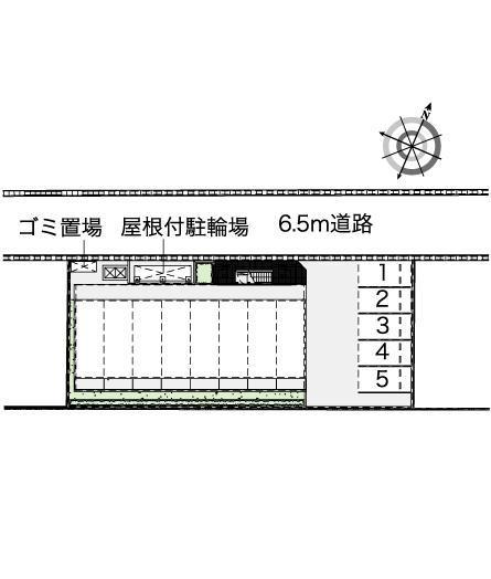 ⅠＢＡ(42930)の駐車配置図