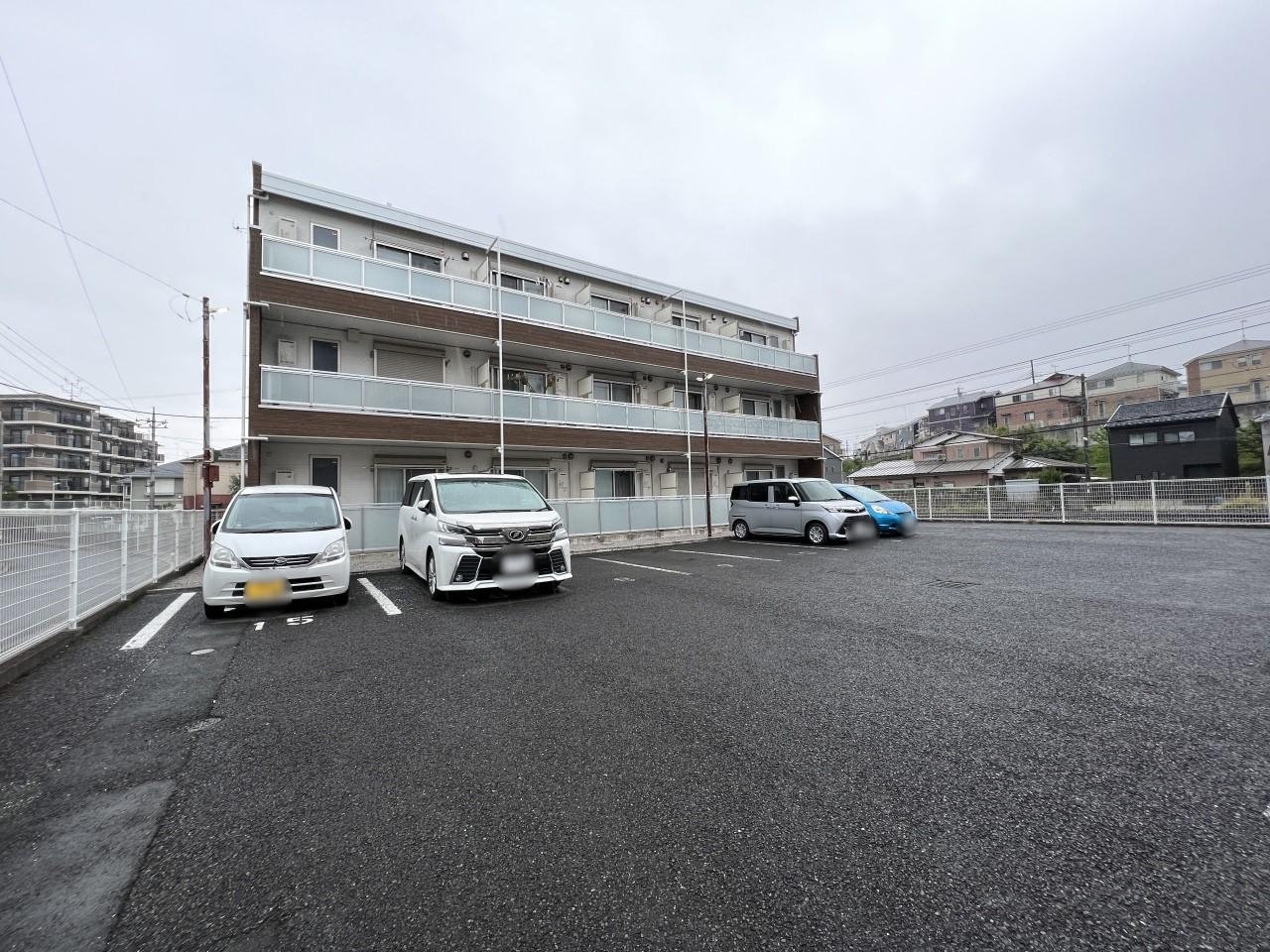 リブリ・faveur駐車場の外観・駐車場イメージ1枚目