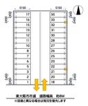 安井駐車場の駐車場