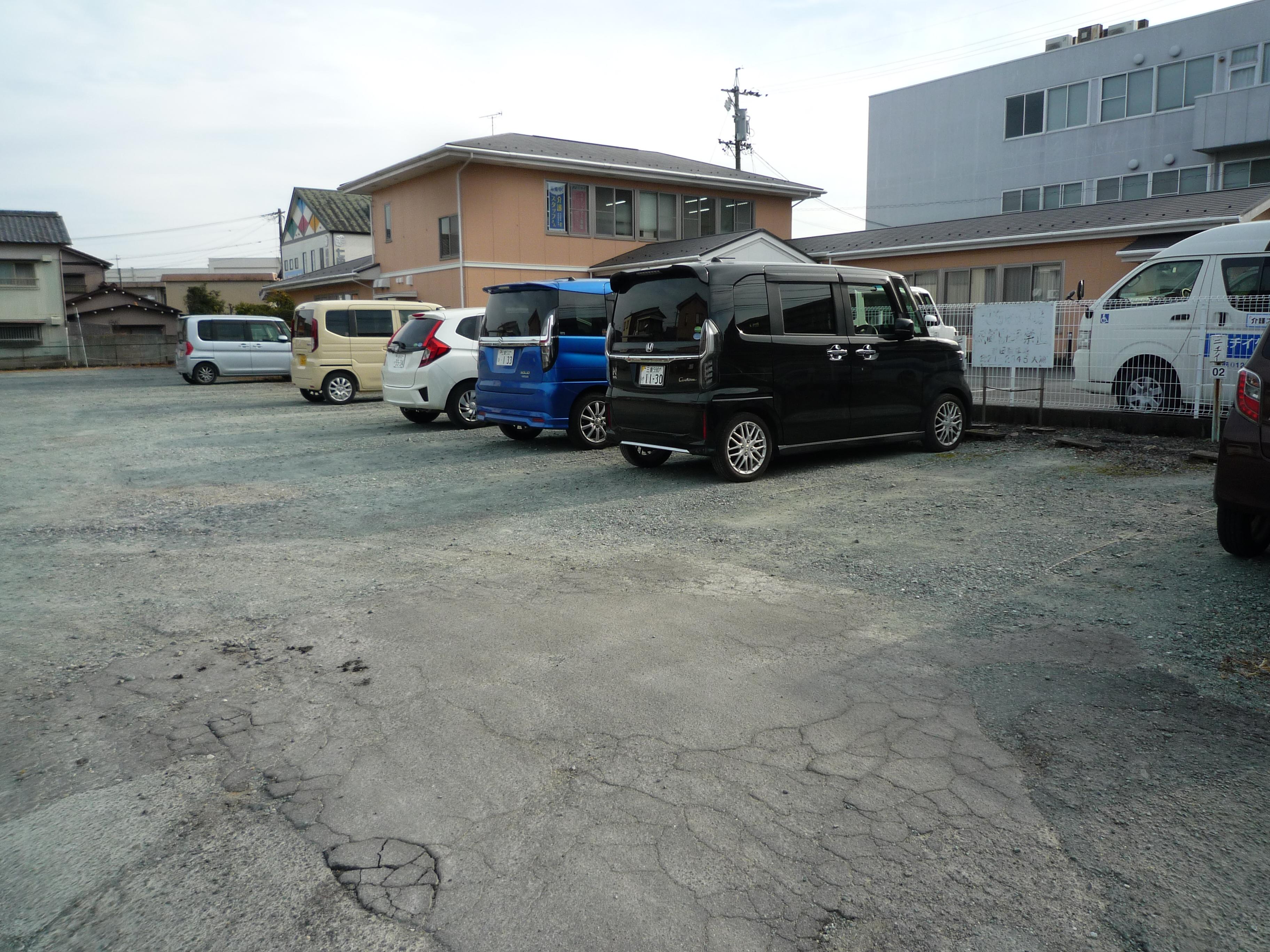 大黒田新田駐車場の外観・駐車場イメージ3枚目