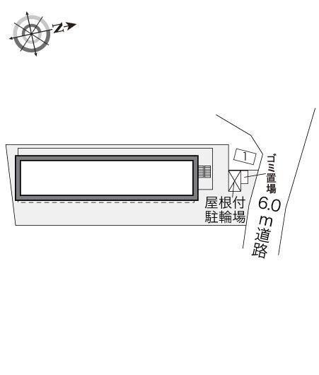ＥＣＨＯ(28504)の駐車配置図