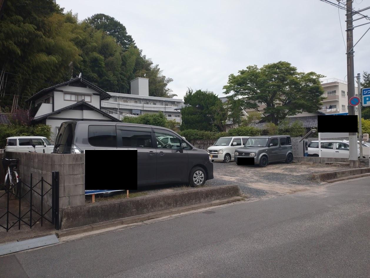 皆賀４丁目２ガレージの外観・駐車場イメージ1枚目