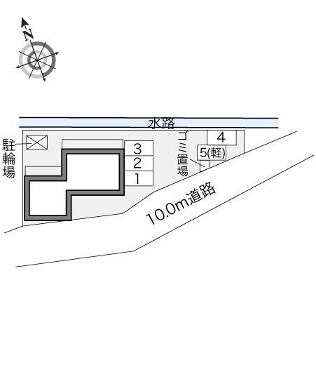 イースタンＭＫ(24094)の駐車配置図