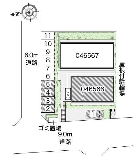 ききょう(46566)の駐車配置図