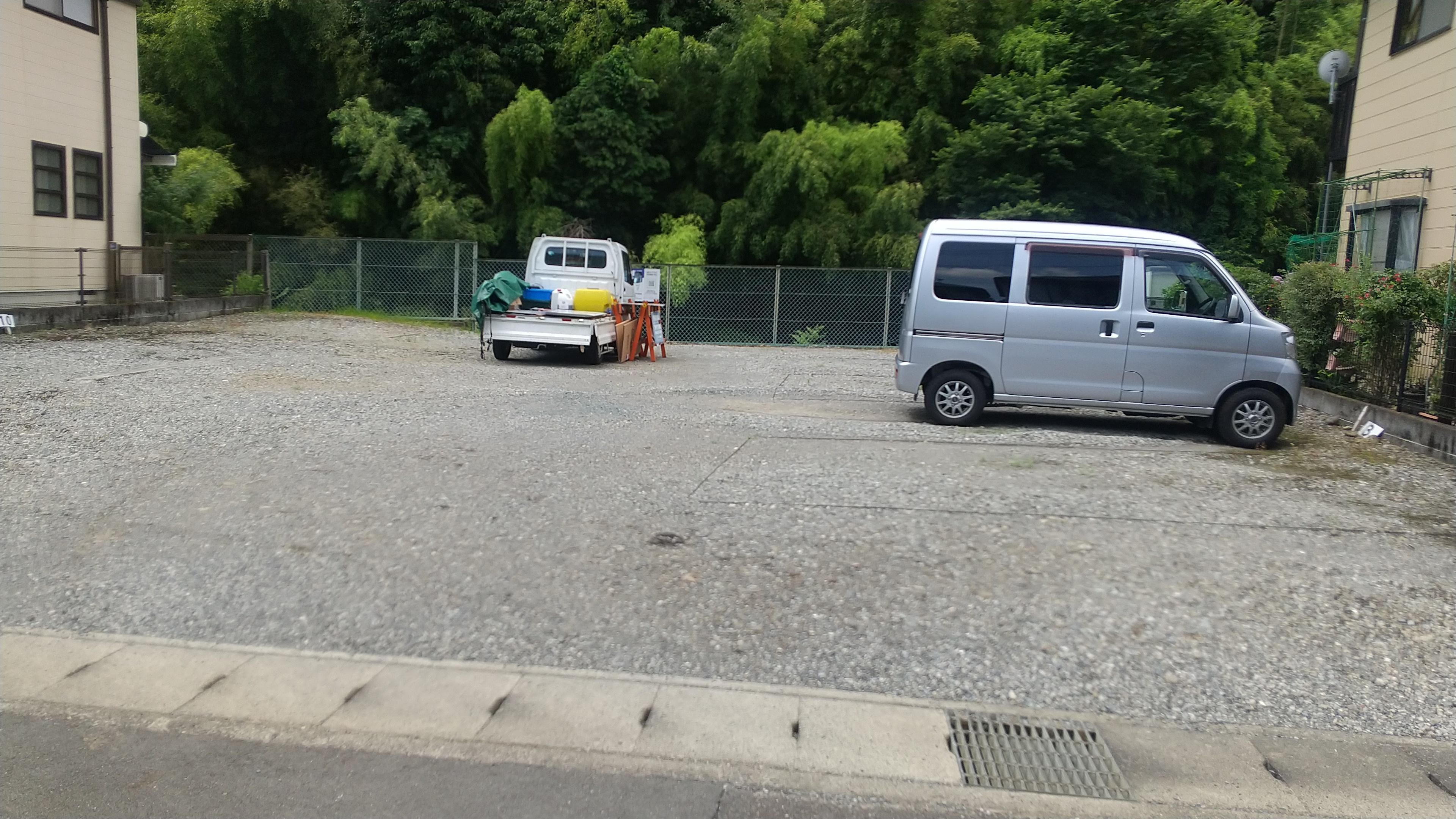 谷田(菊地)駐車場の外観・駐車場イメージ1枚目