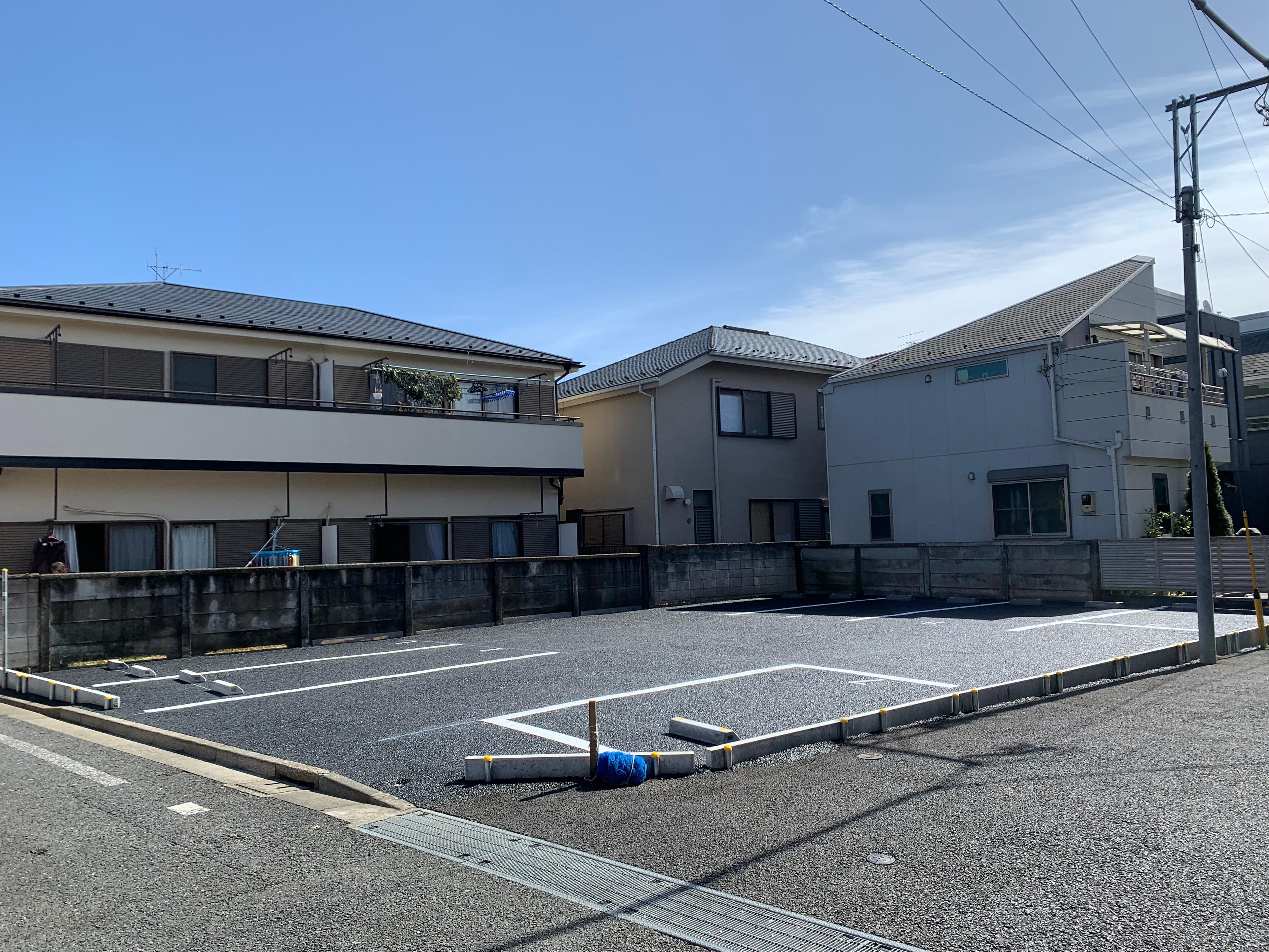 富士見台2丁目駐車場の外観・駐車場イメージ2枚目