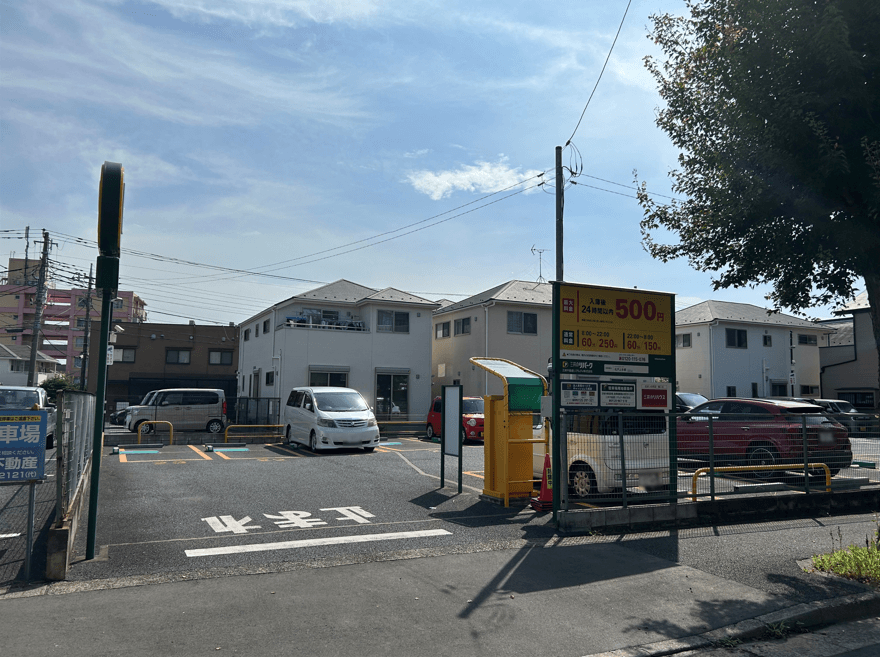 松戸上本郷の外観・駐車場イメージ2枚目