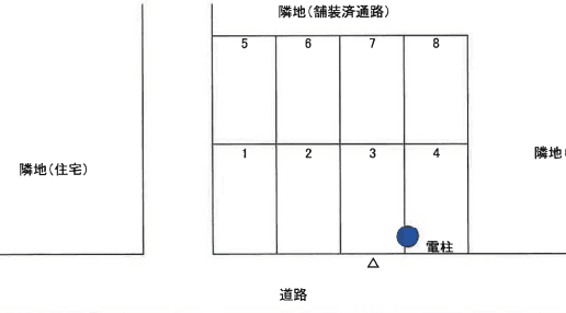 ホーム不動産パーキング31の駐車配置図