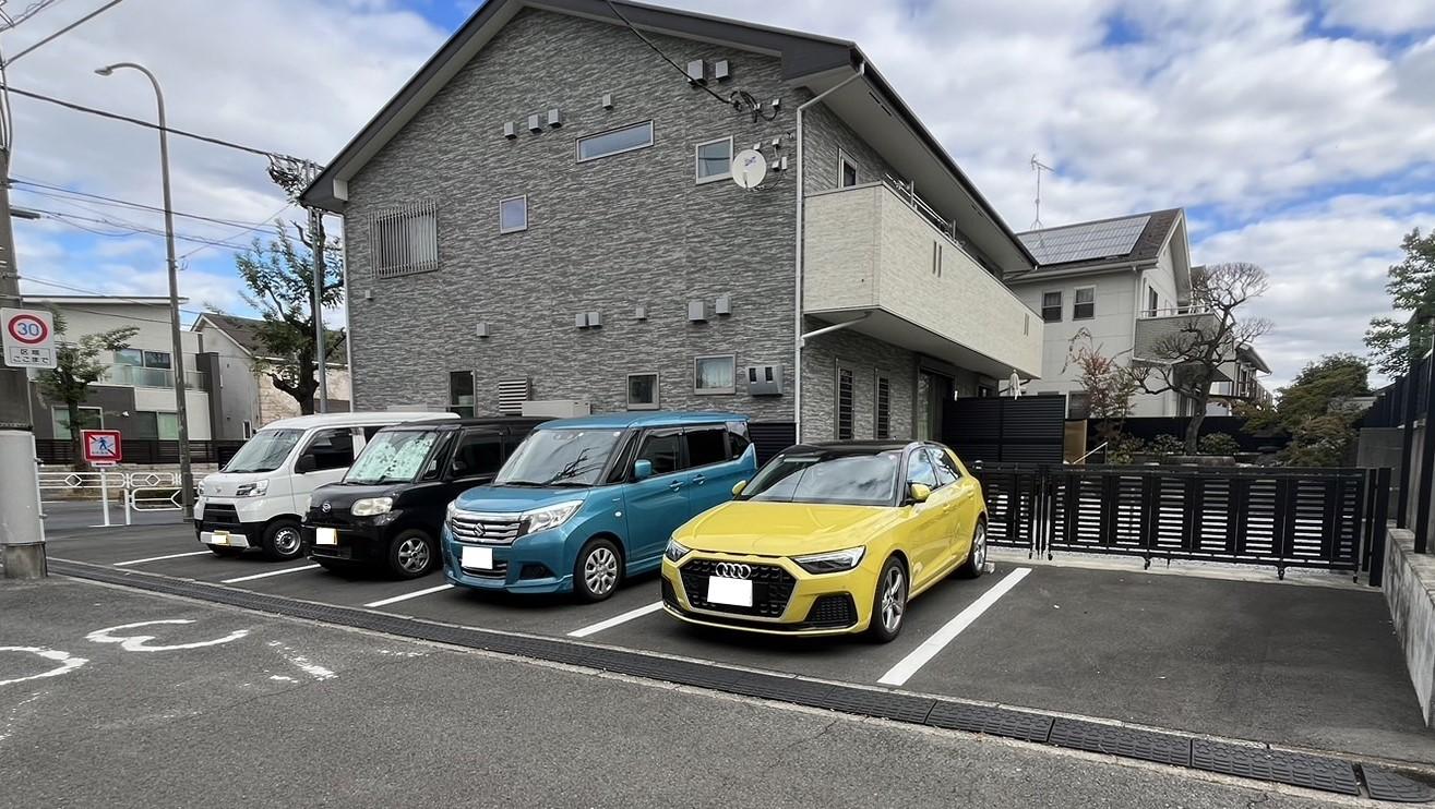 上領駐車場の外観・駐車場イメージ1枚目