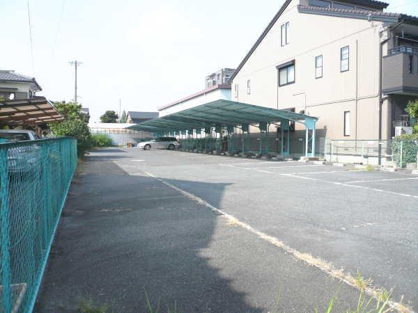 ワイズ・真清田 第1駐車場の外観・駐車場イメージ2枚目