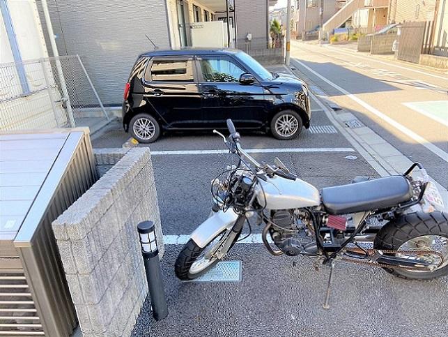 ルーブルⅡ(44067)の外観・駐車場イメージ1枚目