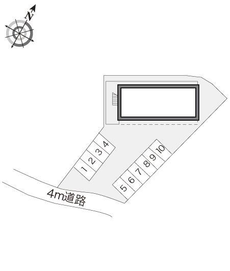 リレイション(11060)の駐車配置図