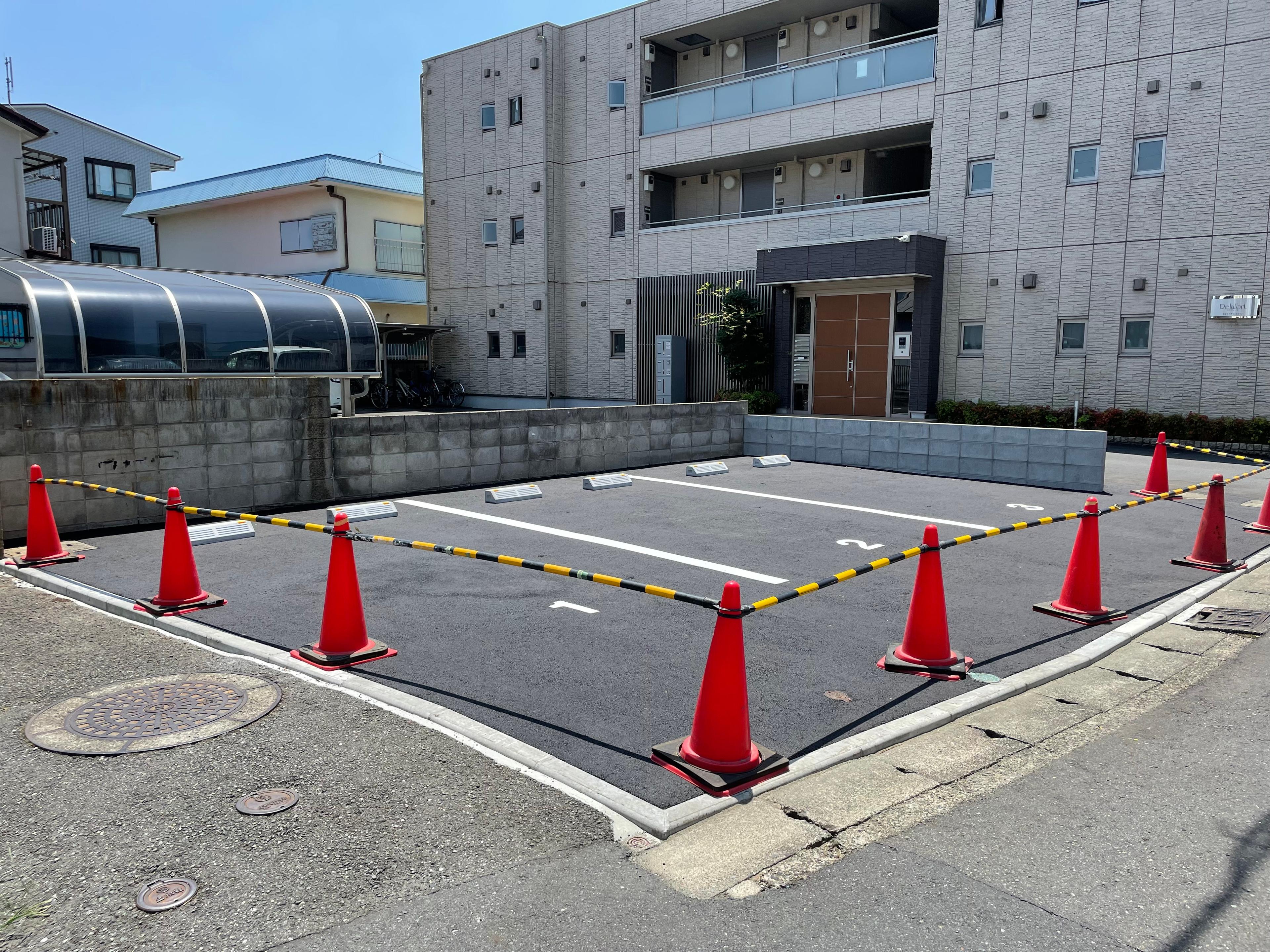 サンライフⅡ駐車場の外観・駐車場イメージ2枚目