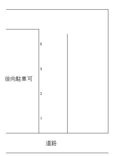 J-102の駐車配置図