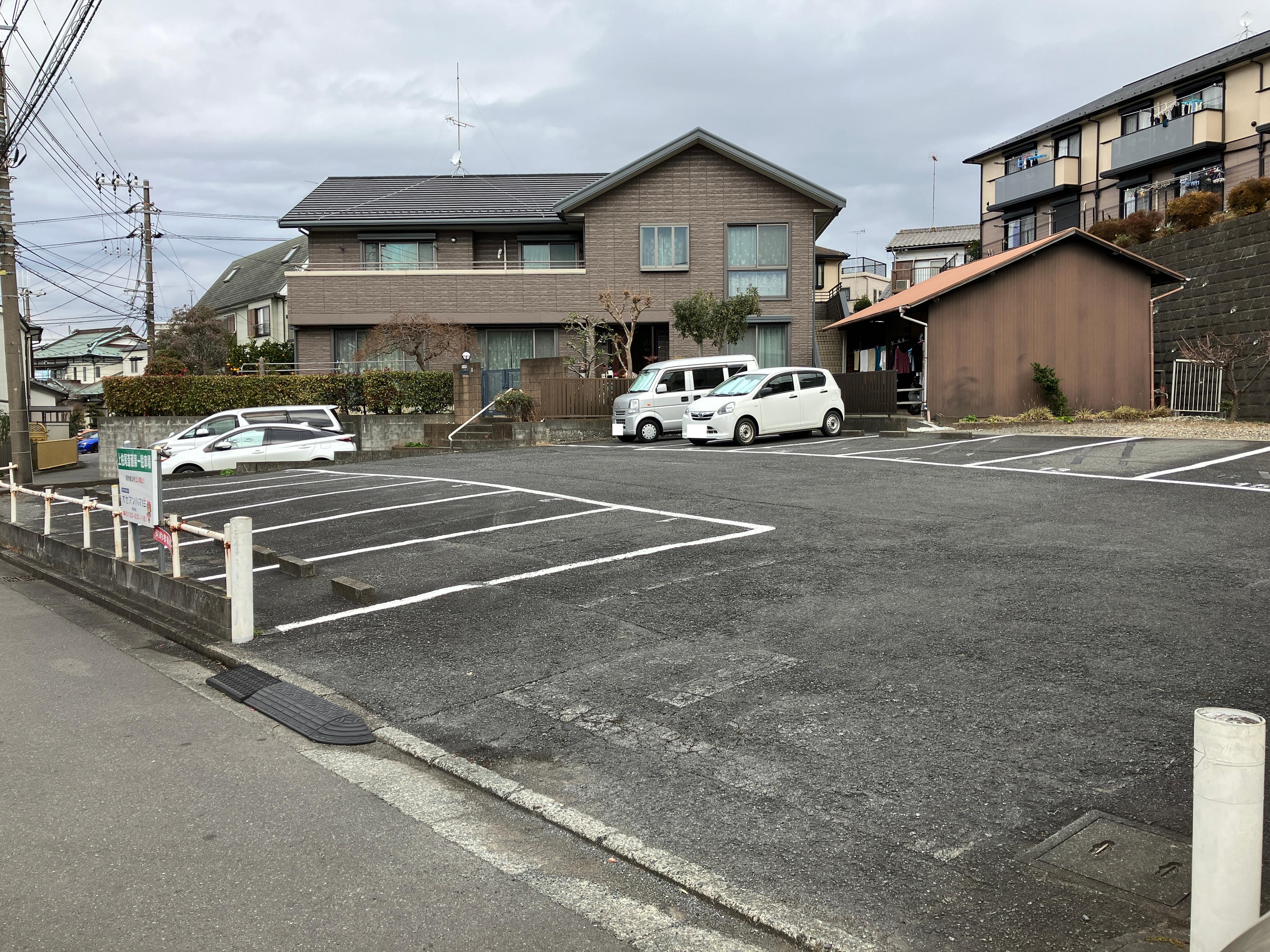 上柏尾斎藤第１駐車場の外観・駐車場イメージ1枚目