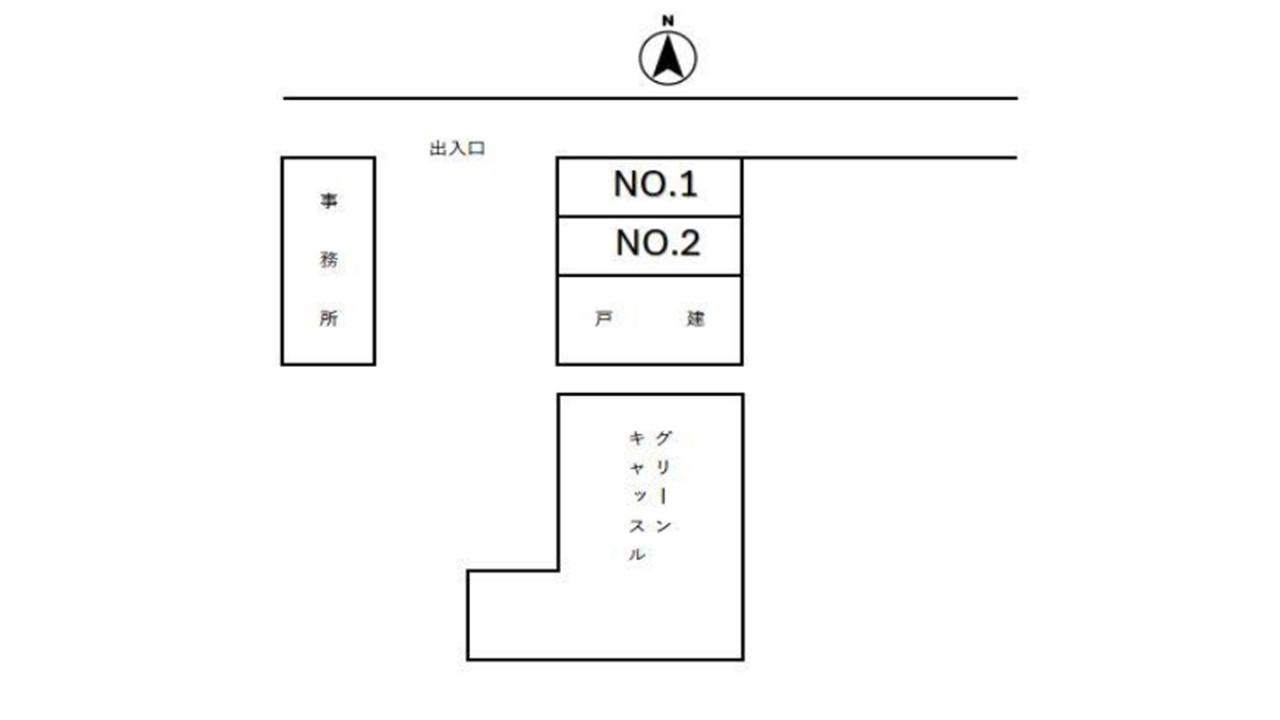 新善町25-2駐車場の駐車配置図
