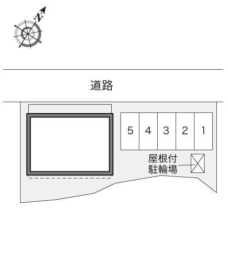 あかほろ(28527)の駐車配置図