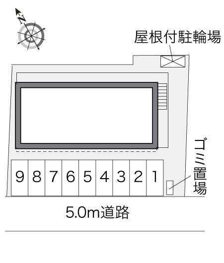 グランドゥール(32573)の駐車配置図