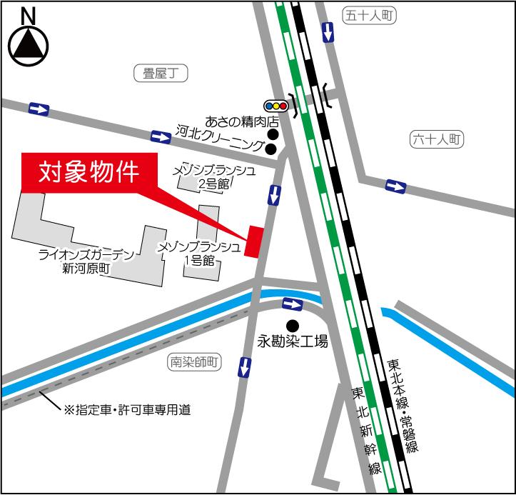 ホットハウス南染師町パーキングの外観・駐車場イメージ3枚目