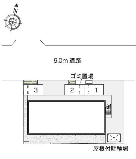イーストオーシャン(47582)の駐車配置図