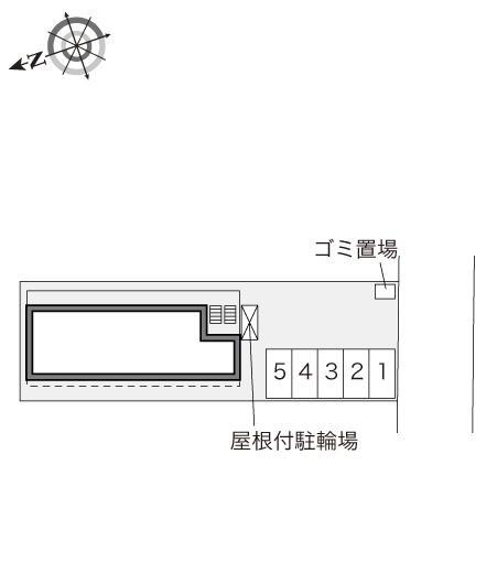 コージー幕張(33029)の駐車配置図