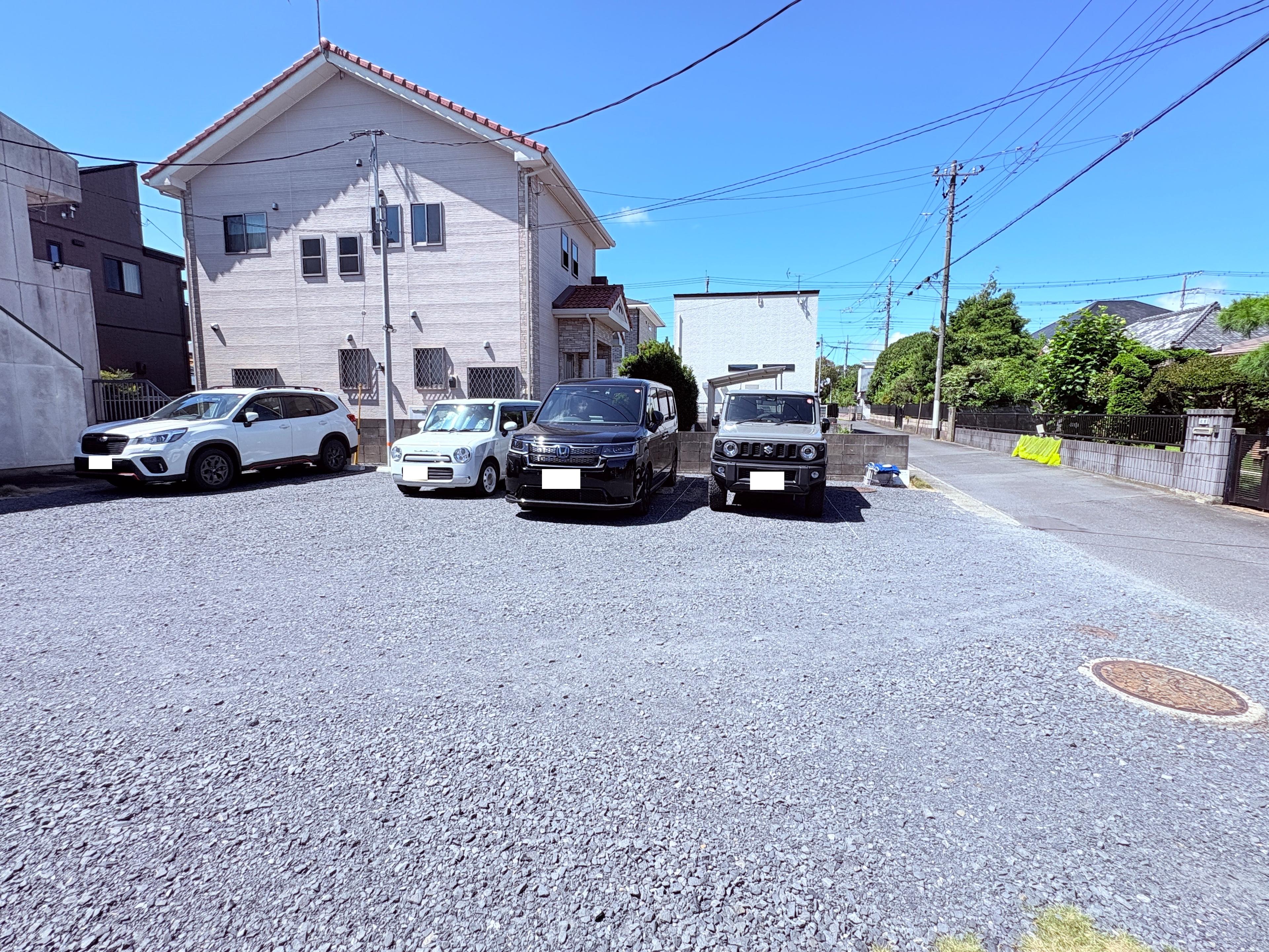千波舟付パーキングの外観・駐車場イメージ2枚目