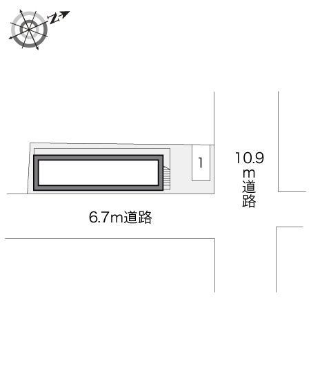 リトルマウンティン(21253)の駐車配置図