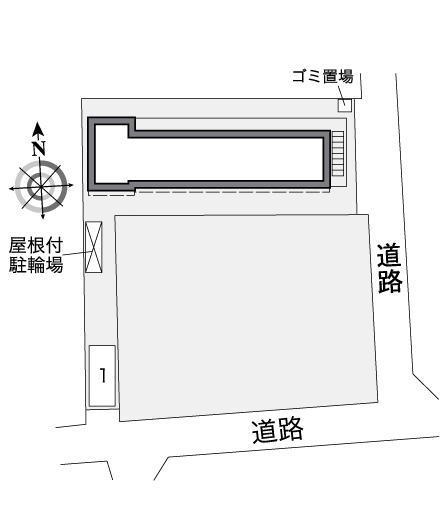 プロスペラーレ(38780)の駐車配置図
