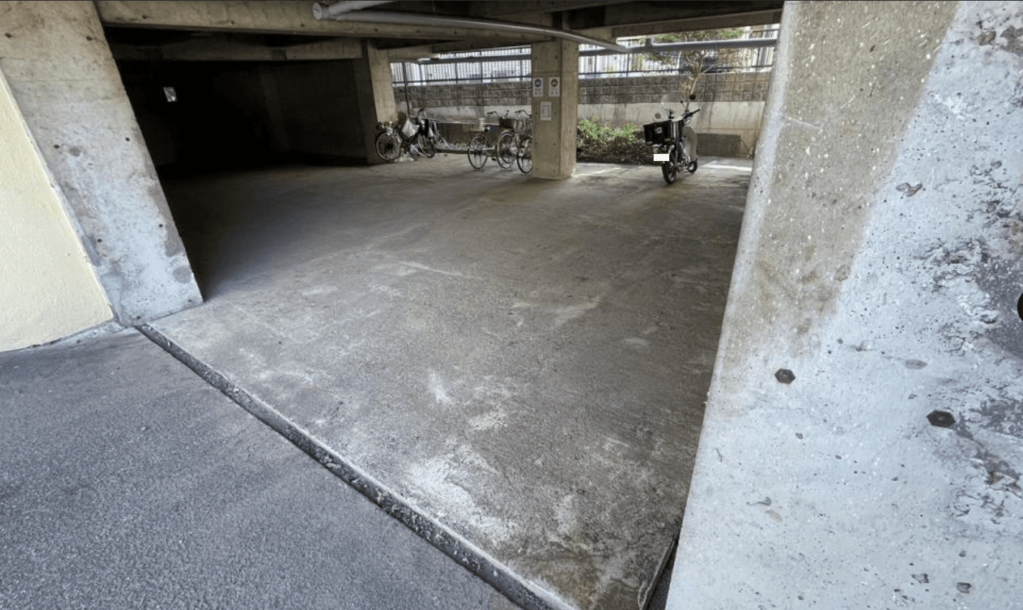 FKメープルハイツ駐車場（バイク駐車場）の外観・駐車場イメージ2枚目