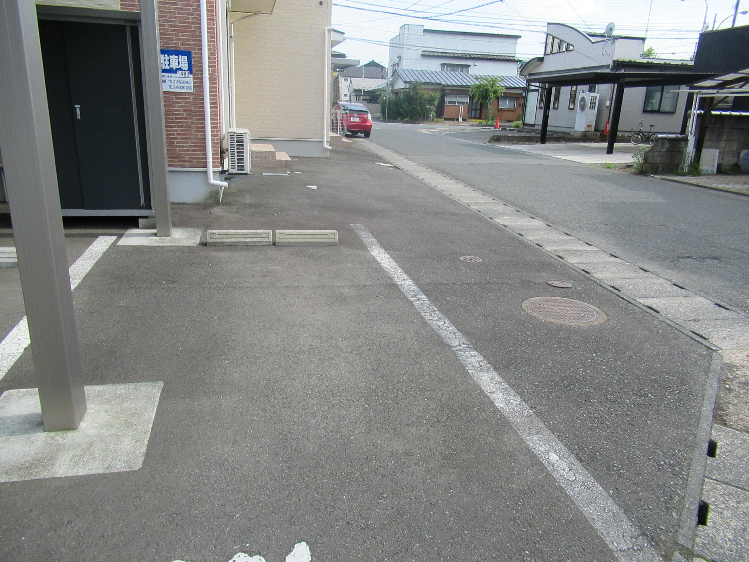 ユースペックⅢ　月極駐車場の外観・駐車場イメージ1枚目