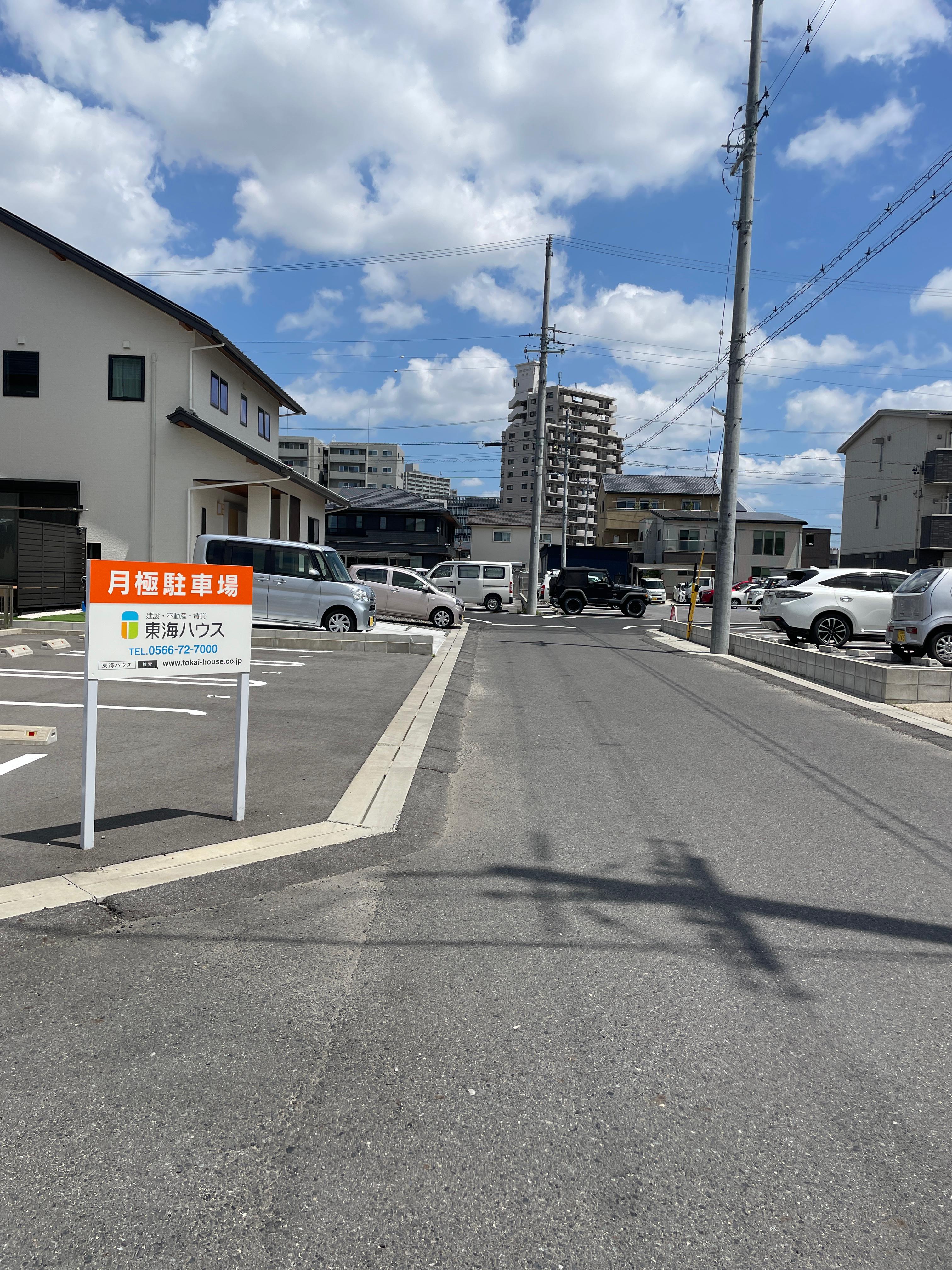 花ノ木町八幡駐車場の外観・駐車場イメージ2枚目