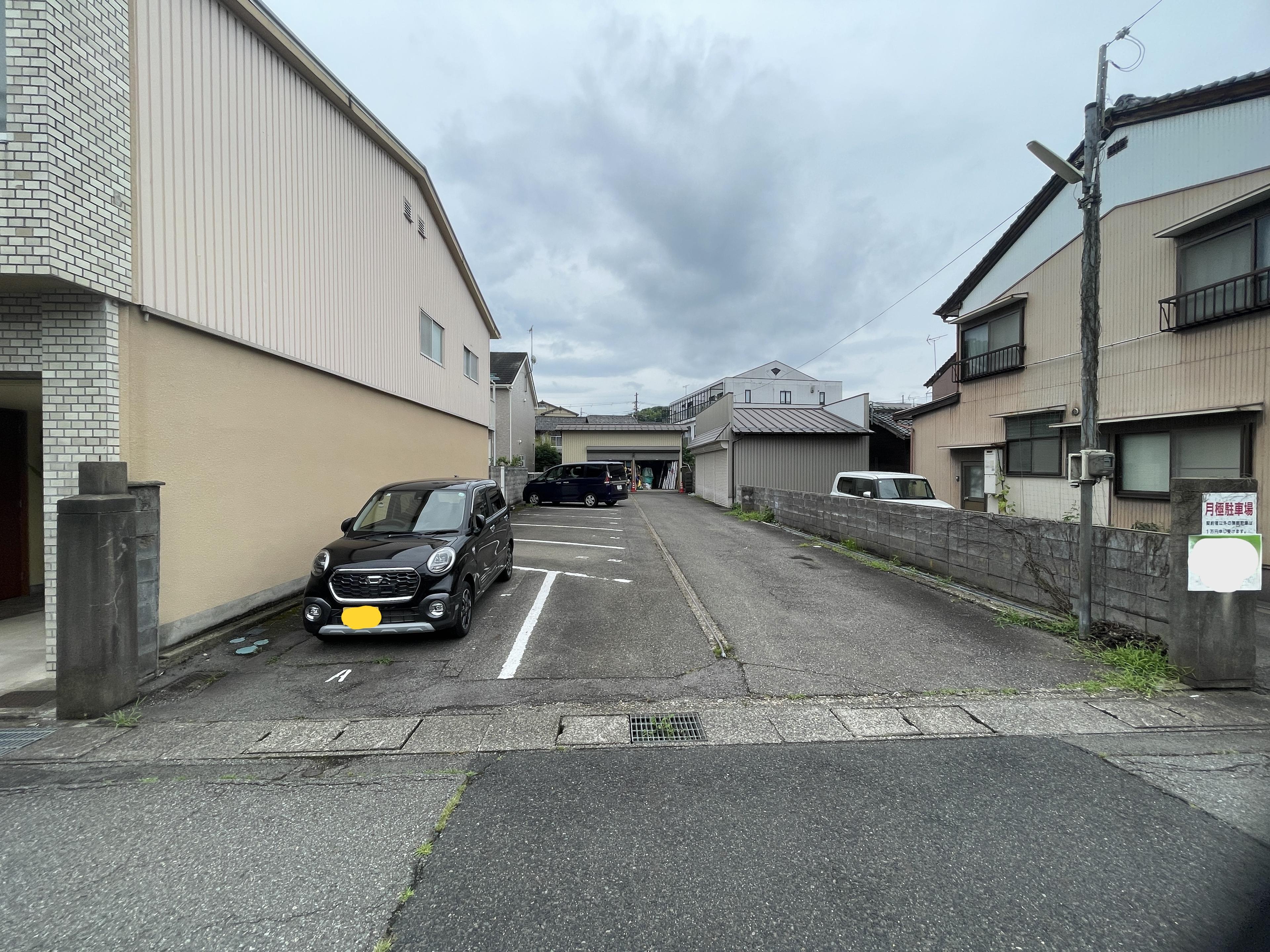 大越駐車場・ガレージ2-34の外観・駐車場イメージ1枚目