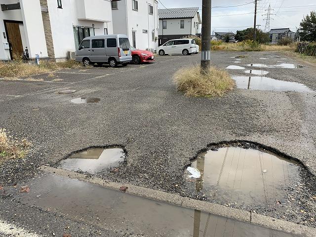 小針１（渡部）駐車場の外観・駐車場イメージ1枚目
