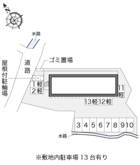 プリマベーラ(16412)の外観・駐車場イメージ1枚目
