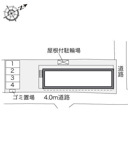 宮久保(29714)の駐車配置図