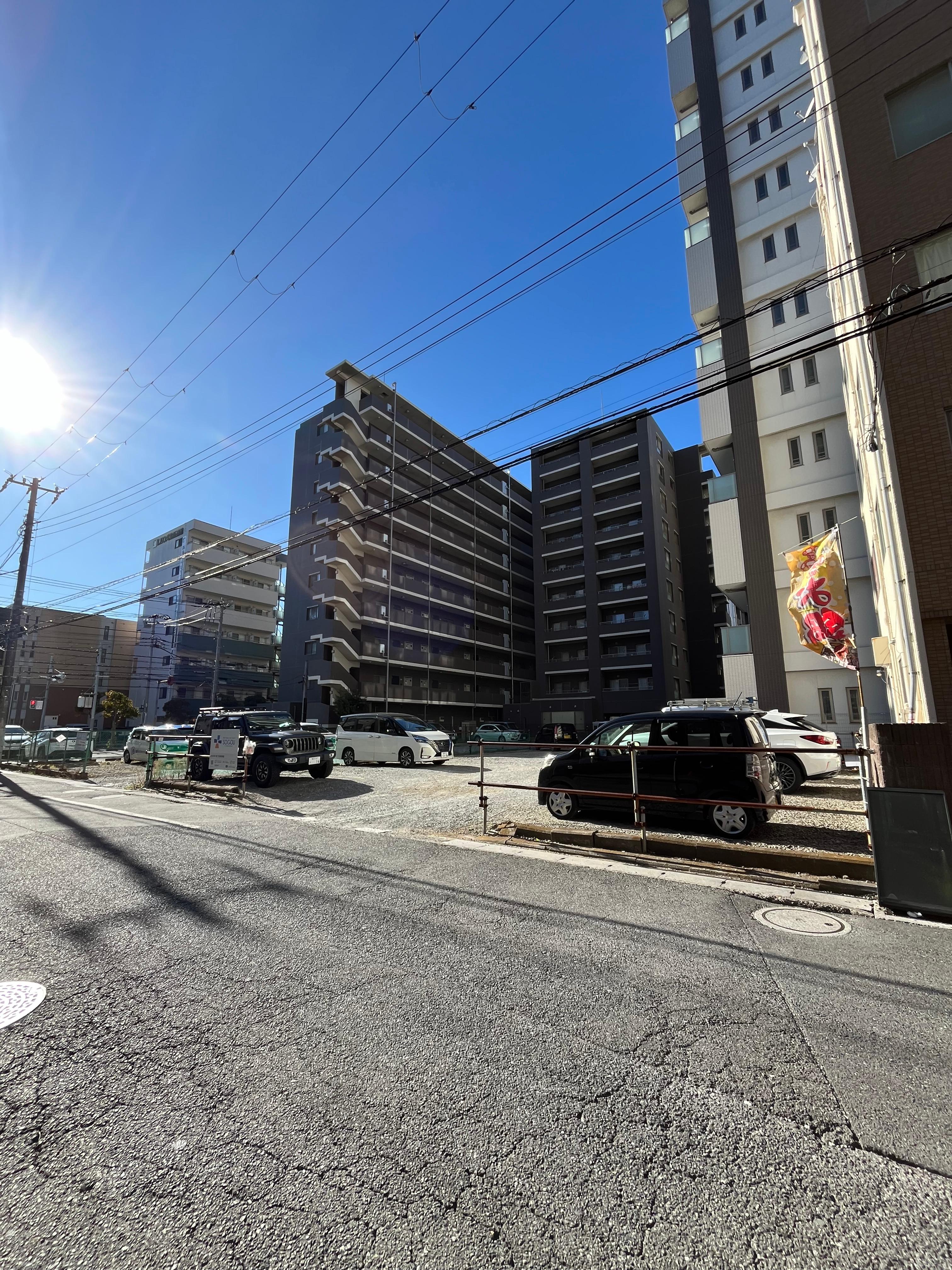 【50205】第二石井駐車場の外観・駐車場イメージ3枚目