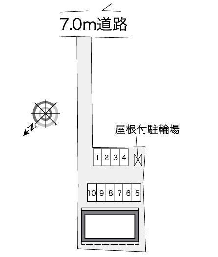 風紋(37149)の駐車配置図