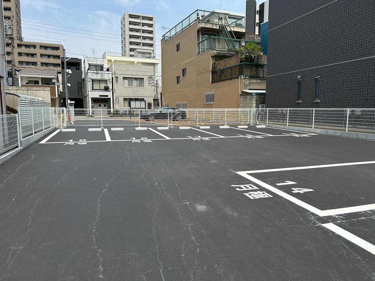 名古屋代官町第８の外観・駐車場イメージ3枚目