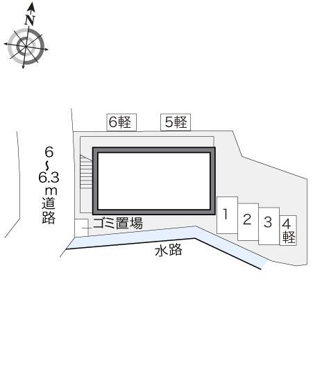 ＭＡＲＵＹＡＭＡ(12680)の駐車配置図