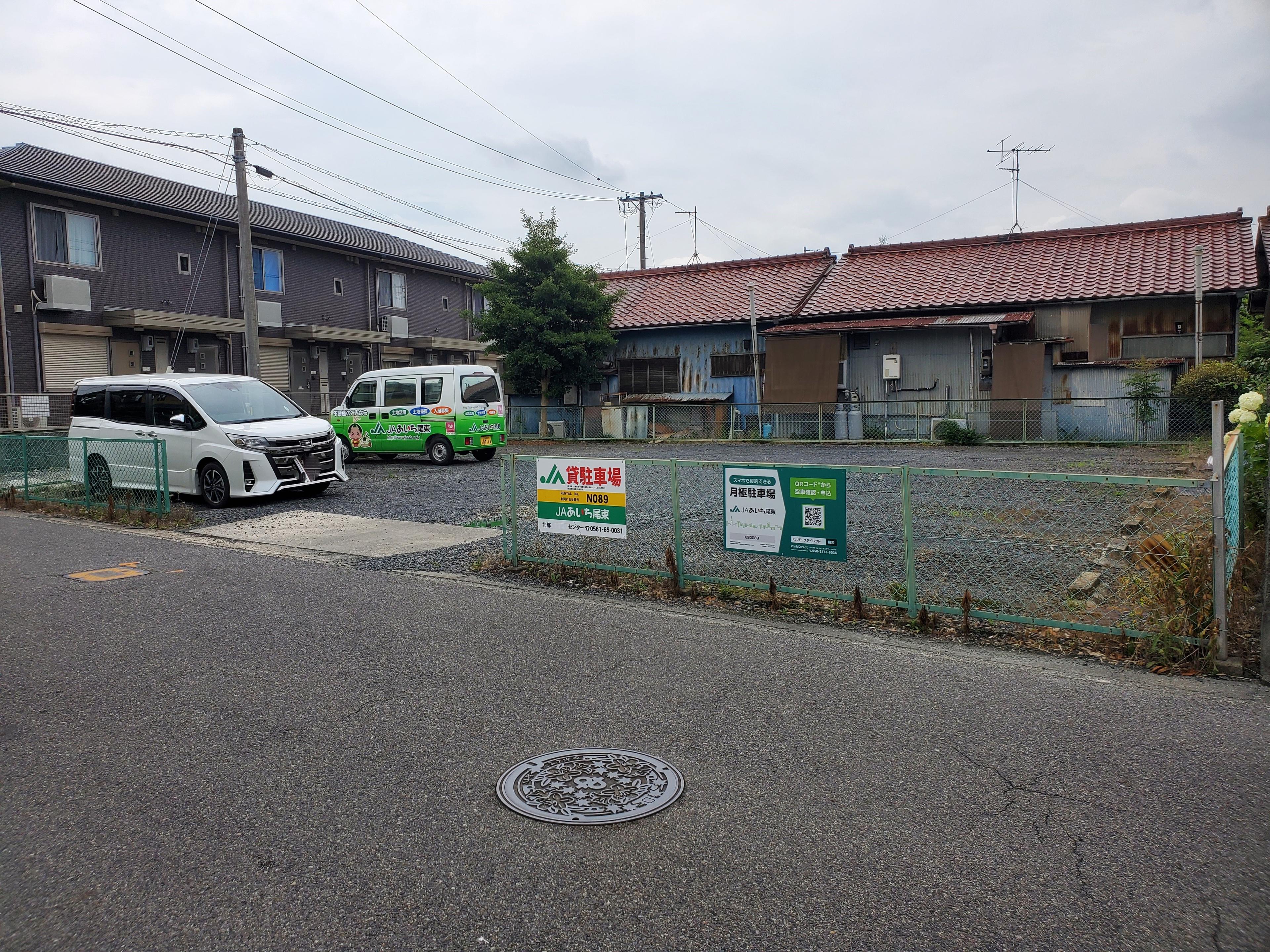 下山第３駐車場の外観・駐車場イメージ1枚目