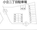 小立二丁目駐車場 No.11の駐車場