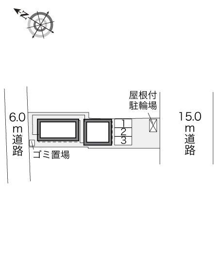 コスモ(28650)の駐車配置図